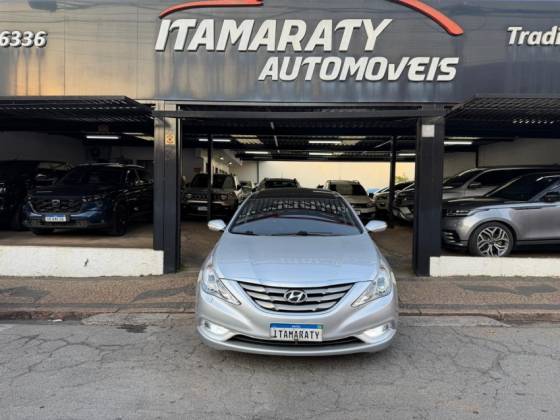 HYUNDAI SONATA 2.4 MPFI I4 16V 182CV GASOLINA 4P AUTOMÁTICO HYUNDAI SONATA 2.4 MPFI I4 16V 182CV GASOLINA 4P AUTOMÁTICO